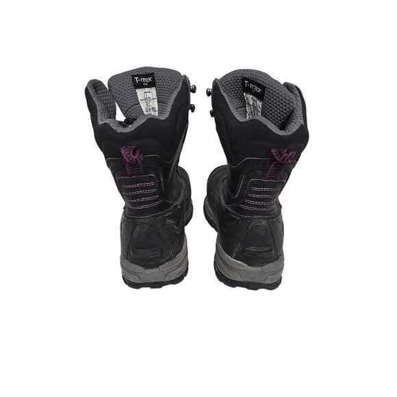 DAKOTA Women's 8905 Composite Toe Composite Plate Winter Safety Boots Black 6M - Picture 3 of 7